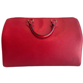 Louis Vuitton Epi Speedy 40