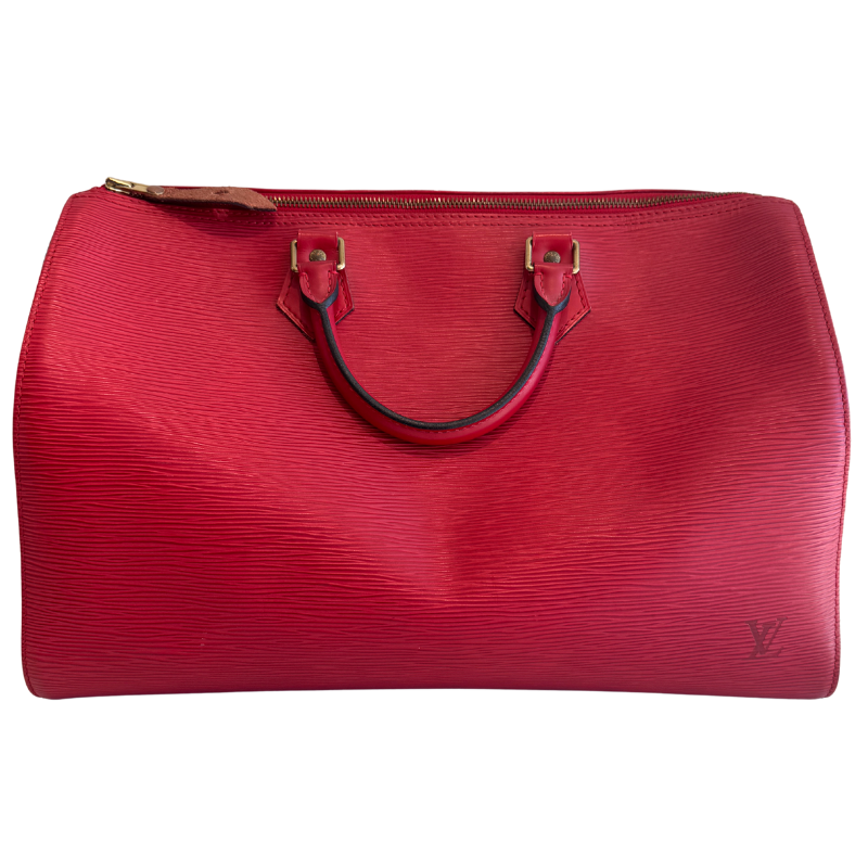 Louis Vuitton Epi Speedy 40