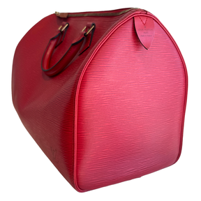 Louis Vuitton Epi Speedy 40