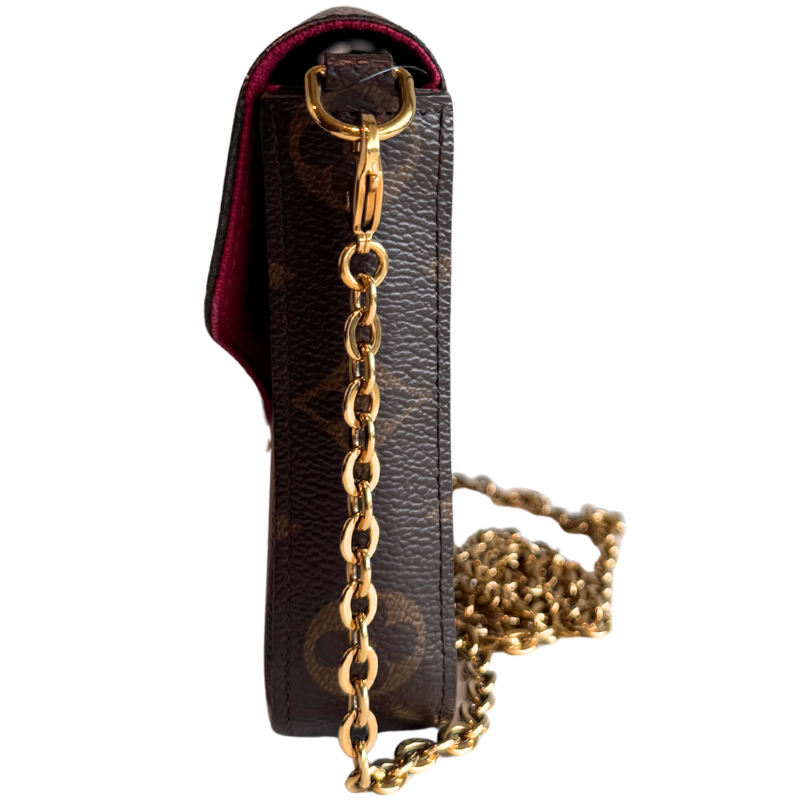 Louis Vuitton Monogram Pochette Felicie & Accessories