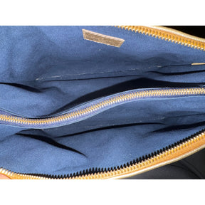 Louis Vuitton Empreinte Monogram Metallic Gold Coussin MM