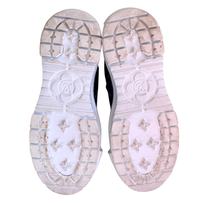 Louis Vuitton Monogram Denim Squad Ankle Sneakers