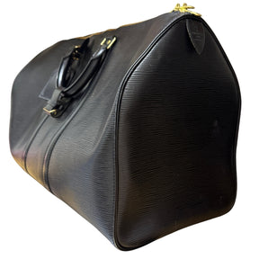 Louis Vuitton Epi Leather Keepall 55