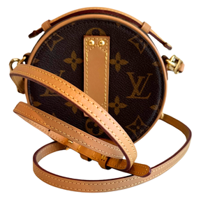 Louis Vuitton Monogram Mini Boîte Chapeau