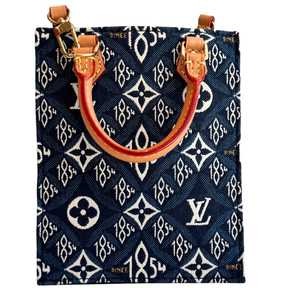 Louis Vuitton Limited Edition Since 1854 Monogram Jacquard Petit Sac Plat