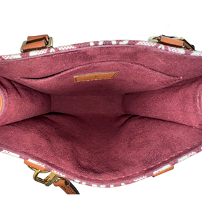 Louis Vuitton Limited Edition Since 1854 Monogram Jacquard Petit Sac Plat
