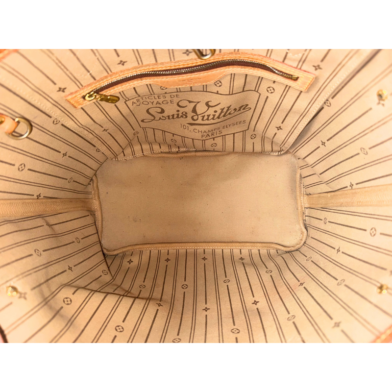 Louis Vuitton Monogram Neverfull MM Tote