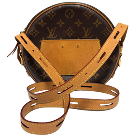 Louis Vuitton Monogram Boite Chapeau Souple MM Shoulder Bag