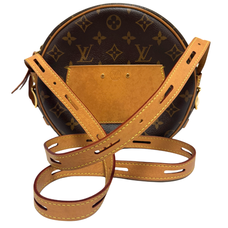 Louis Vuitton Monogram Boite Chapeau Souple MM Shoulder Bag