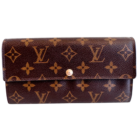 Louis Vuitton Monogram Sarah Wallet