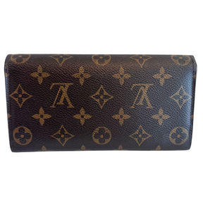 Louis Vuitton Monogram Sarah Wallet