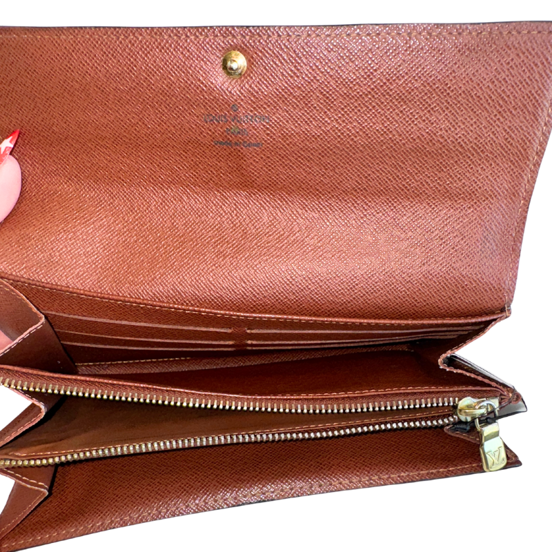 Louis Vuitton Monogram Sarah Wallet