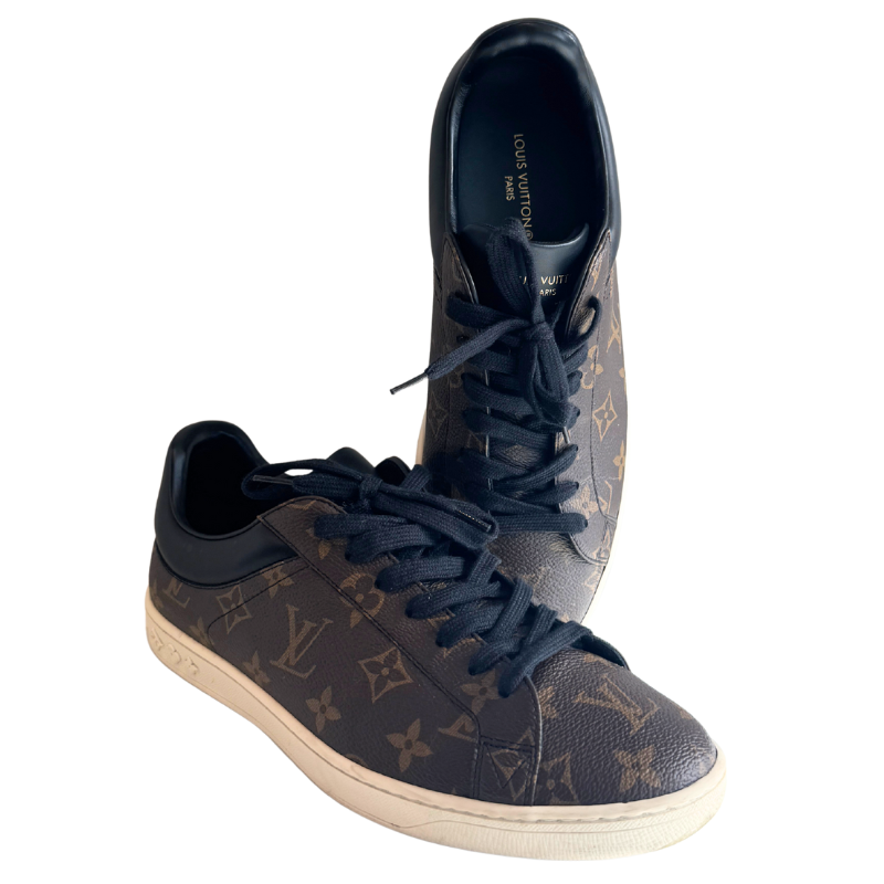 Louis Vuitton Men's Monogram Luxembourg Sneakers