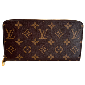 Louis Vuitton Monogram Zippy Wallet