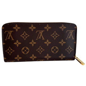 Louis Vuitton Monogram Zippy Wallet