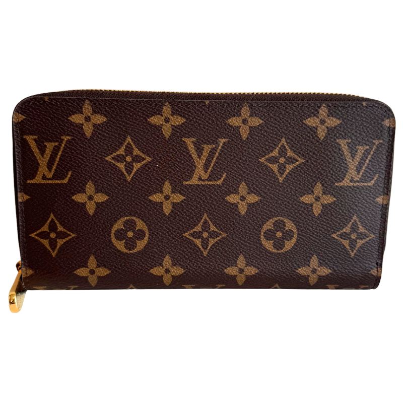 Louis Vuitton Monogram Zippy Wallet