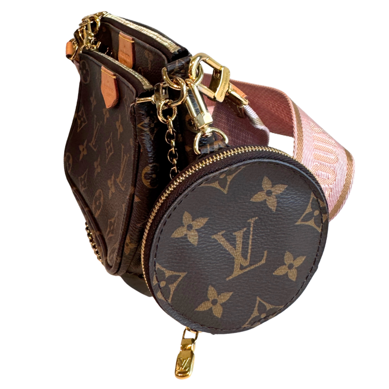 Louis Vuitton Multi Pochette Accessories Rose Clair