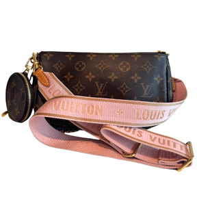 Louis Vuitton Multi Pochette Accessories Rose Clair