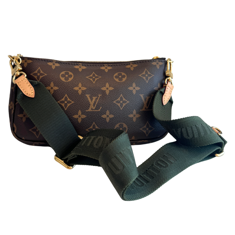 Louis Vuitton Multi Pochette Accessories Kaki