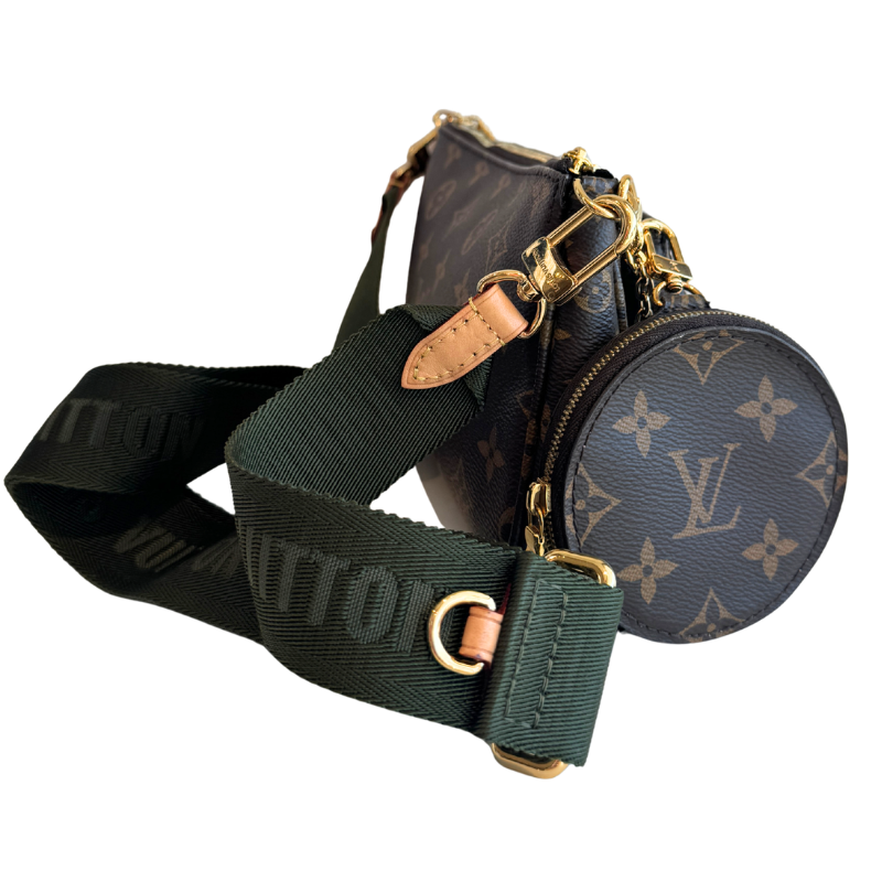 Louis Vuitton Multi Pochette Accessories Kaki