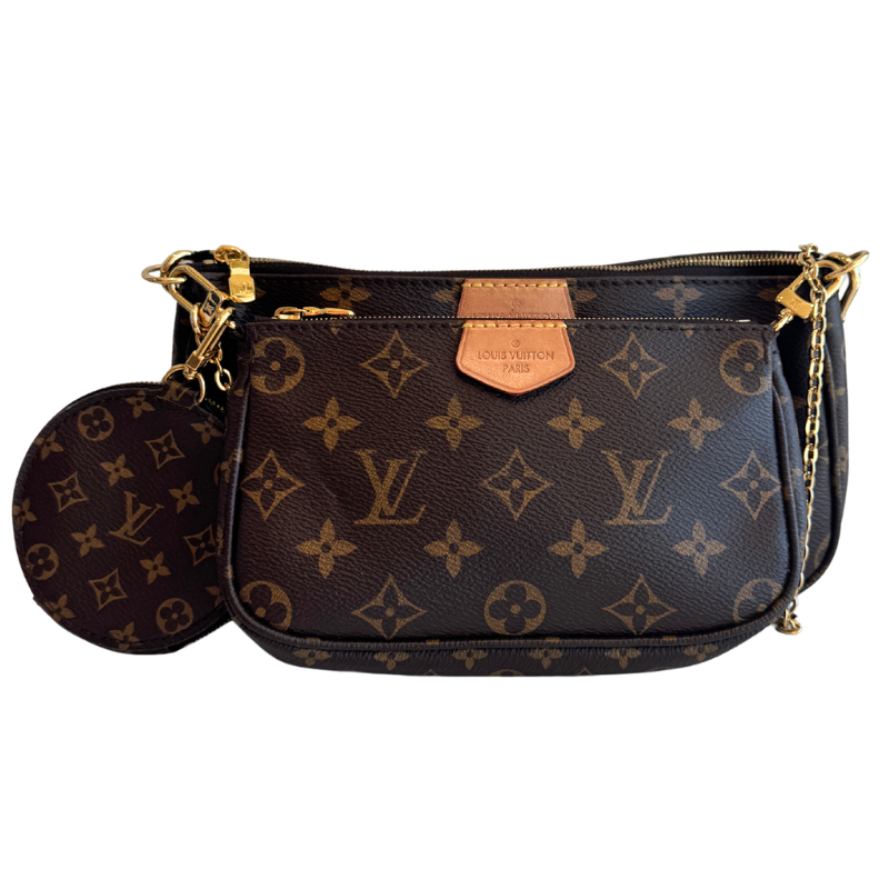 Louis Vuitton Multi Pochette Accessories Kaki