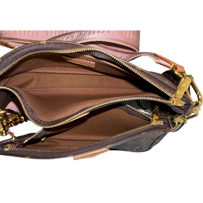 Louis Vuitton Multi Pochette Accessories Rose Clair
