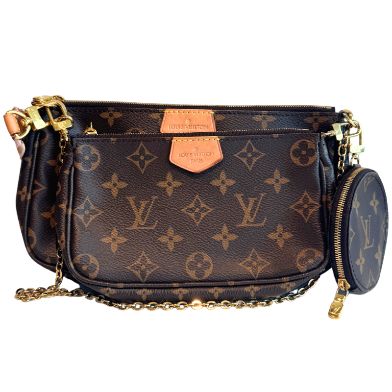 Louis Vuitton Multi Pochette Accessories Rose Clair
