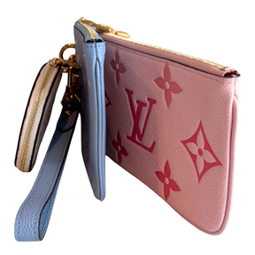 Louis Vuitton Empreinte Monogram Giant By The Pool Trio Pouch Wristlet Set