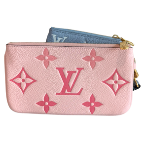 Louis Vuitton Empreinte Monogram Giant By The Pool Trio Pouch Wristlet Set