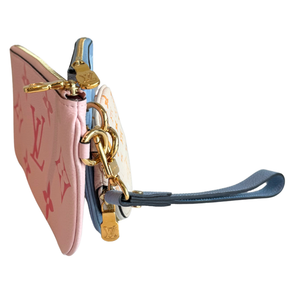Louis Vuitton Empreinte Monogram Giant By The Pool Trio Pouch Wristlet Set