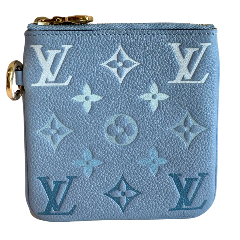 Louis Vuitton Empreinte Monogram Giant By The Pool Trio Pouch Wristlet Set