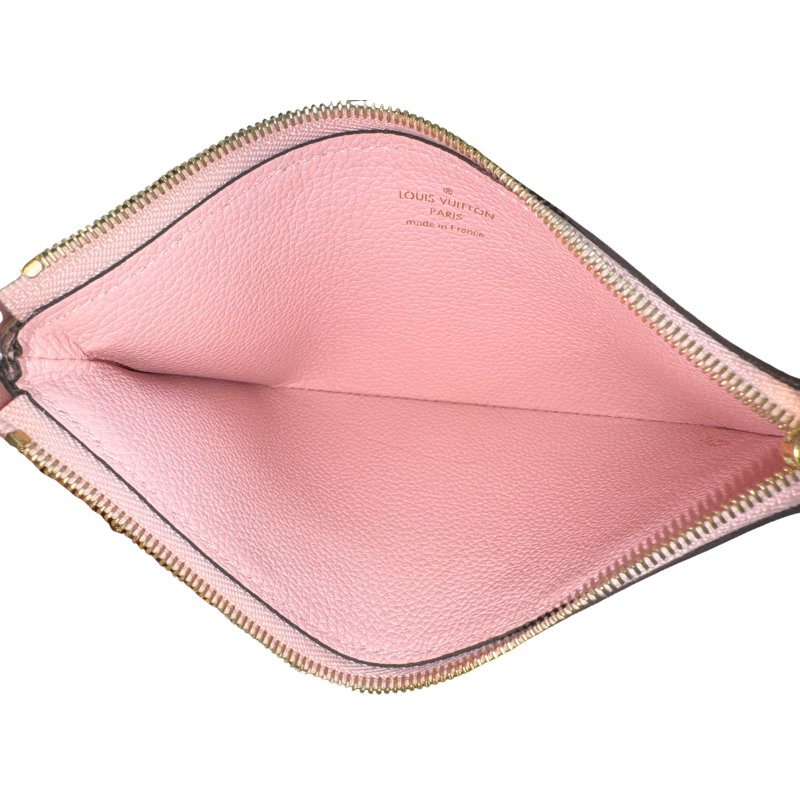 Louis Vuitton Empreinte Monogram Giant By The Pool Trio Pouch Wristlet Set