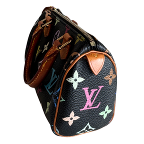 Louis Vuitton x Takashi Murakami Multicolor Nano Speedy