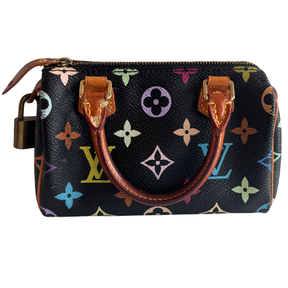 Louis Vuitton x Takashi Murakami Multicolor Nano Speedy