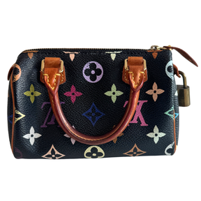 Louis Vuitton x Takashi Murakami Multicolor Nano Speedy