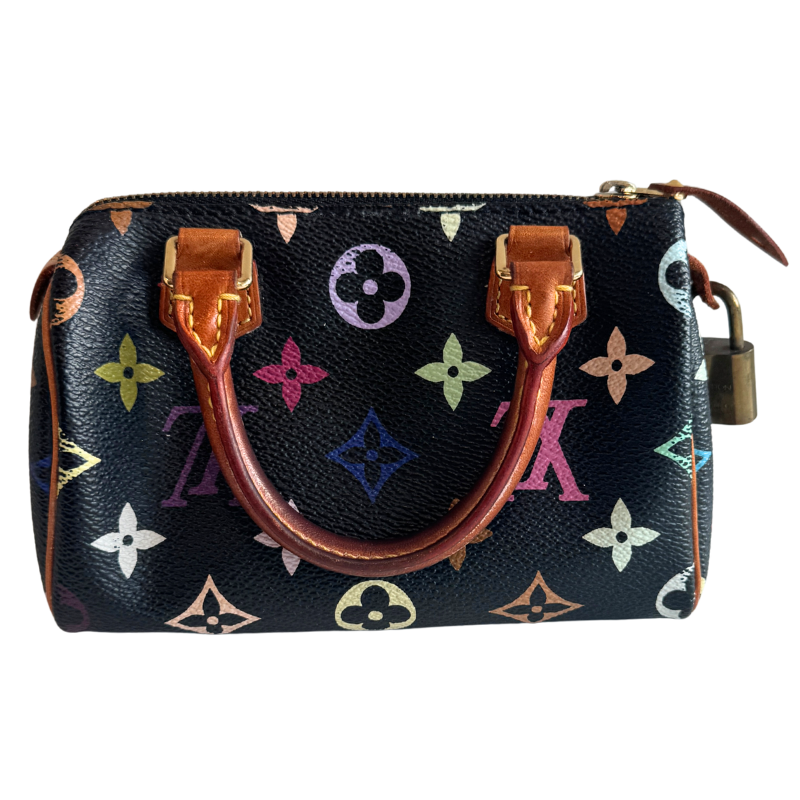 Louis Vuitton x Takashi Murakami Multicolor Nano Speedy
