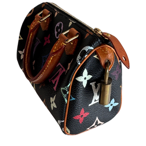 Louis Vuitton x Takashi Murakami Multicolor Nano Speedy