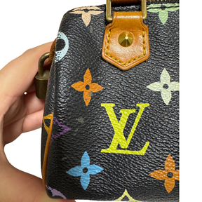 Louis Vuitton x Takashi Murakami Multicolor Nano Speedy