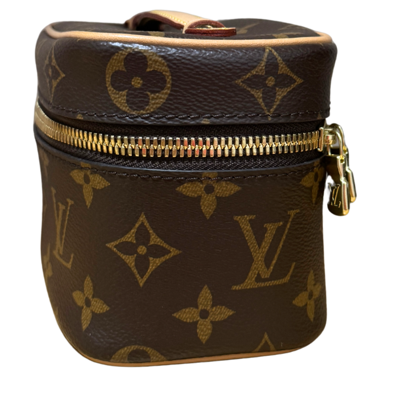Louis Vuitton Monogram Nano Nice Vanity Case