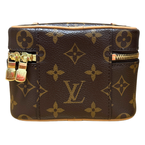Louis Vuitton Monogram Nano Nice Vanity Case