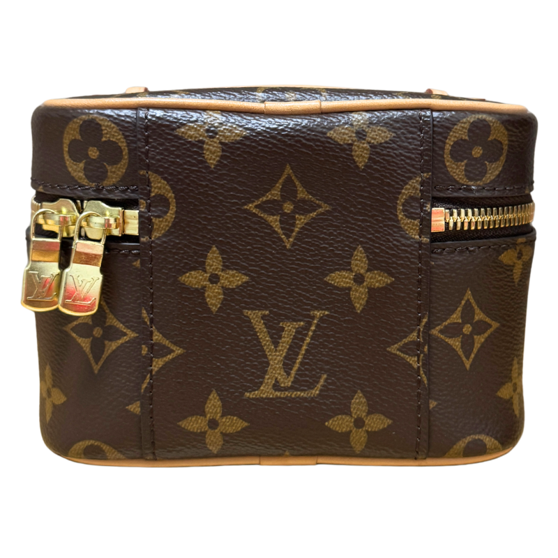 Louis Vuitton Monogram Nano Nice Vanity Case
