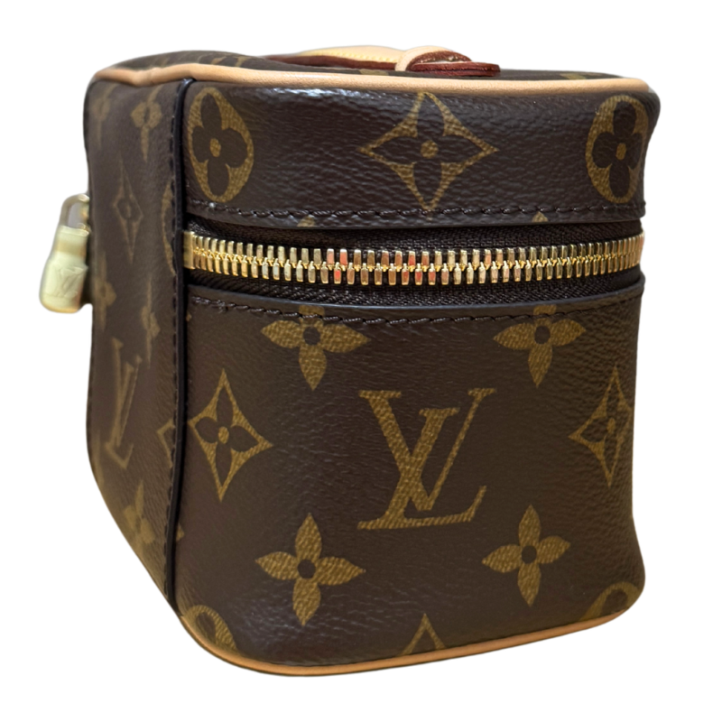 Louis Vuitton Monogram Nano Nice Vanity Case