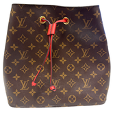 Louis Vuitton Monogram Neonoe MM Bucket Bag
