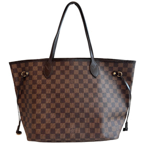 Louis Vuitton Damier Ebene Neverfull MM