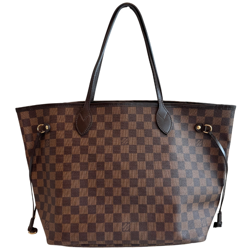 Louis Vuitton Damier Ebene Neverfull MM
