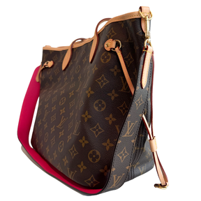 Louis Vuitton Monogram Bandouliere Inside Out Neverfull MM