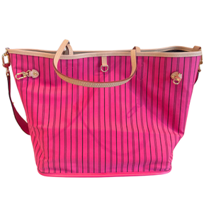 Louis Vuitton Monogram Bandouliere Inside Out Neverfull MM