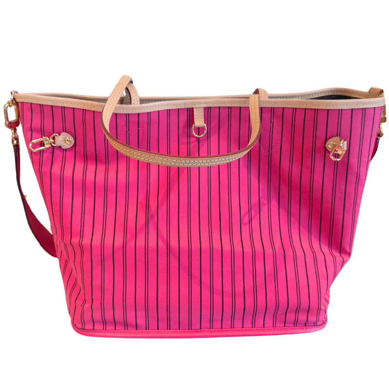 Louis Vuitton Monogram Bandouliere Inside Out Neverfull MM