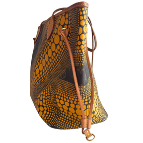 Louis Vuitton x Yayoi Kusama Monogram Kusama Waves Neverfull MM