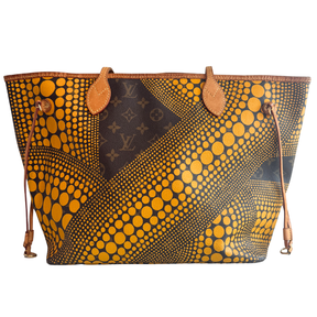 Louis Vuitton x Yayoi Kusama Monogram Kusama Waves Neverfull MM